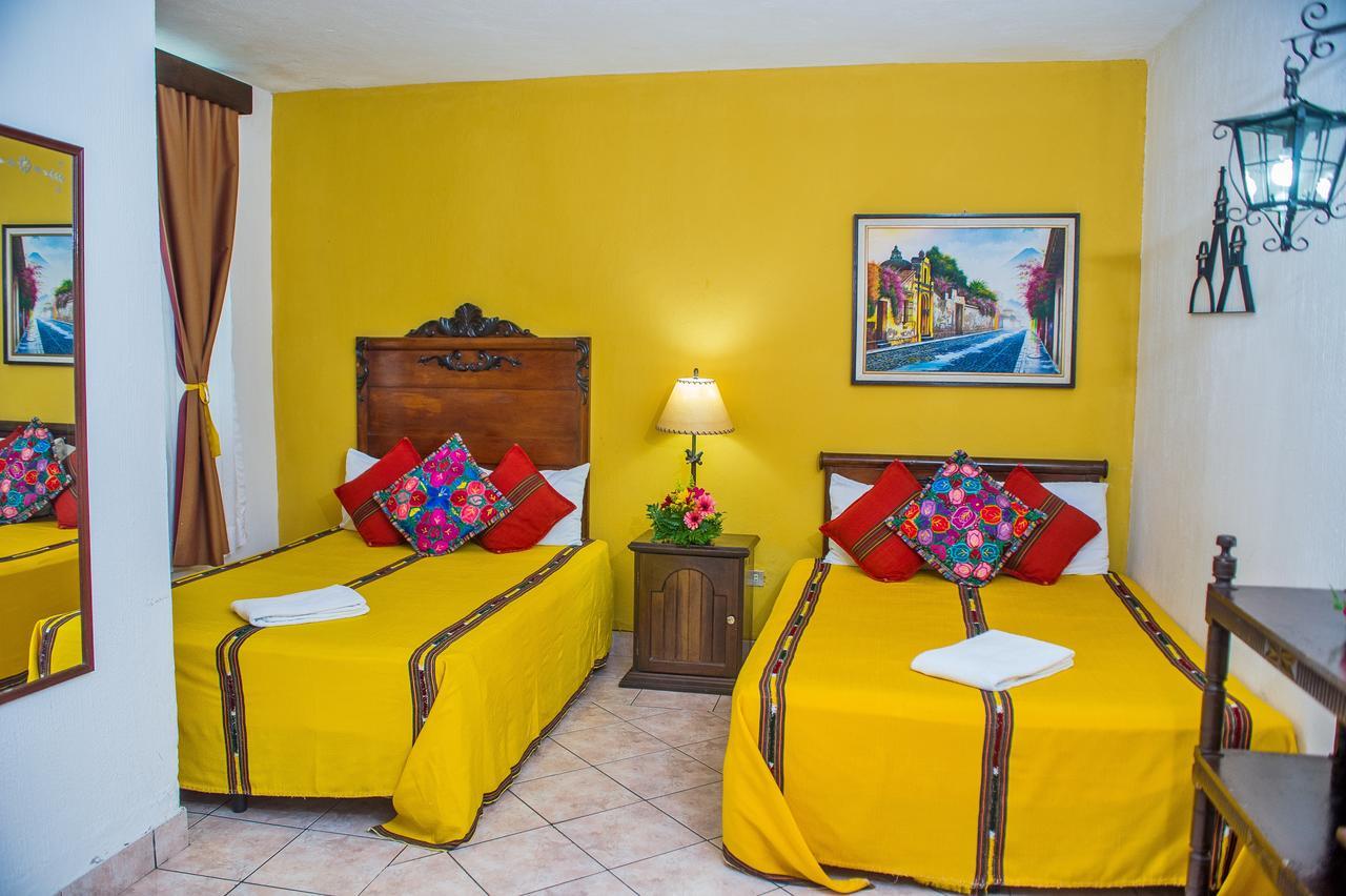 Don Valentino Hotel Antigua Exterior foto